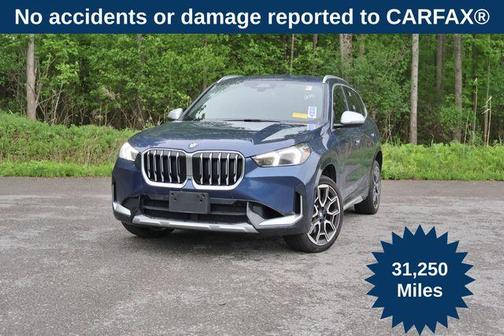 Phytonic Blue Metallic 2023 BMW X1 xDrive28i