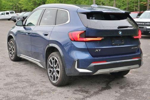 Phytonic Blue Metallic 2023 BMW X1 xDrive28i