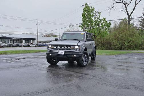 Iconic Silver Metallic 2023 Ford Bronco Big Bend