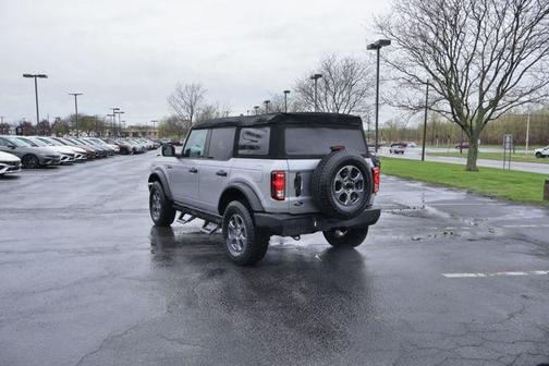 Iconic Silver Metallic 2023 Ford Bronco Big Bend