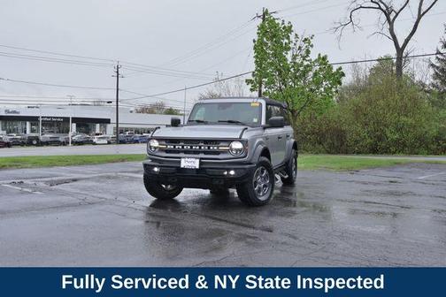 Iconic Silver Metallic 2023 Ford Bronco Big Bend