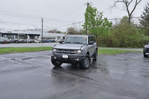 Iconic Silver Metallic 2023 Ford Bronco Big Bend