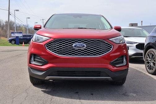 Red Metallic 2024 Ford Edge SEL
