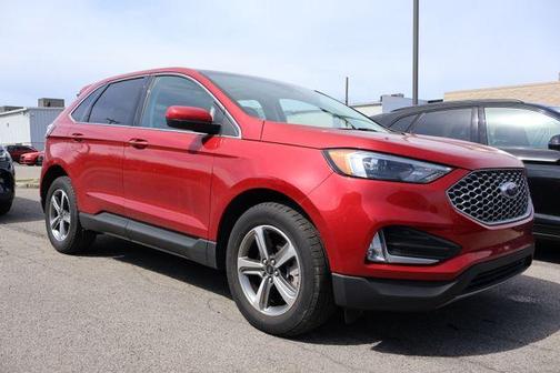 Red Metallic 2024 Ford Edge SEL