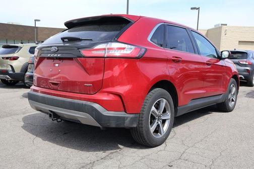 Red Metallic 2024 Ford Edge SEL