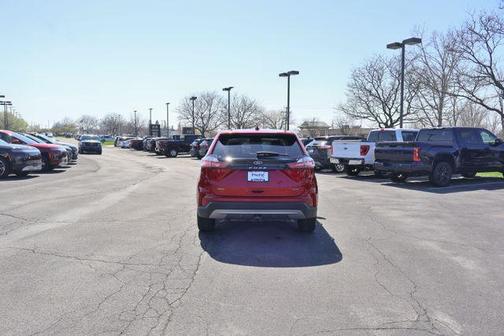 Red Metallic 2024 Ford Edge SEL