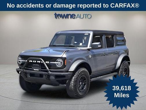 Carbonized Gray Metallic 2022 Ford Bronco Wildtrak
