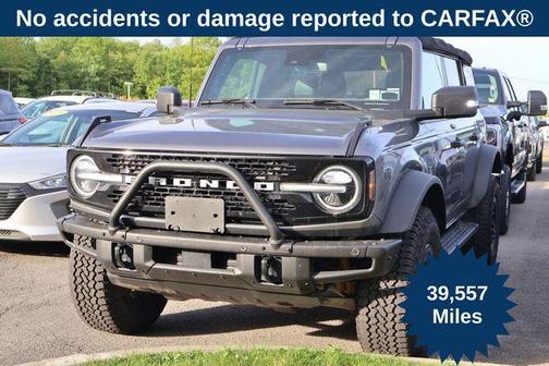 Carbonized Gray Metallic 2022 Ford Bronco Wildtrak