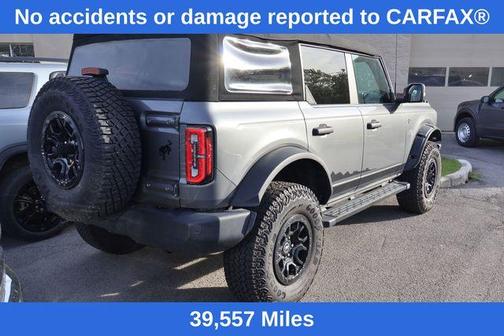 Carbonized Gray Metallic 2022 Ford Bronco Wildtrak
