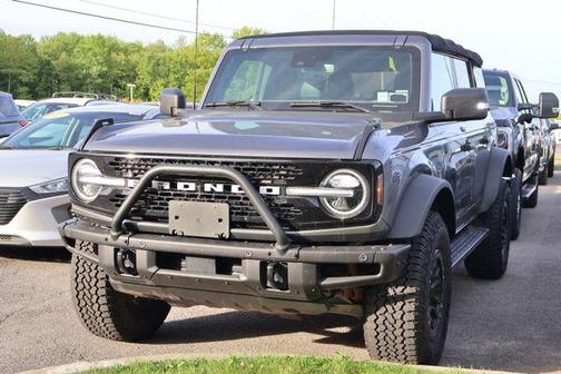 Gray 2022 Ford Bronco