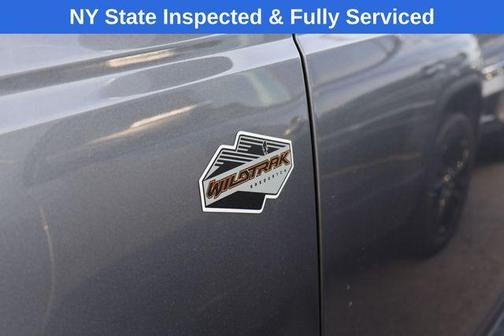 Carbonized Gray Metallic 2022 Ford Bronco Wildtrak