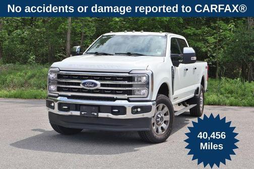 Star White 2024 Ford F-350 King Ranch