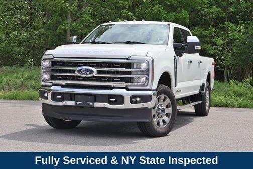 Star White 2024 Ford F-350 King Ranch