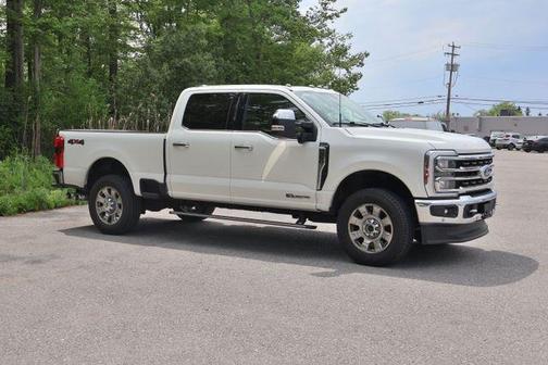 Star White 2024 Ford F-350 King Ranch
