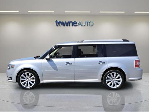 Ingot Silver 2019 Ford Flex Limited w/EcoBoost