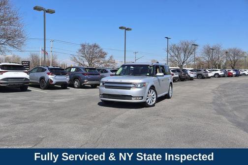 Ingot Silver 2019 Ford Flex Limited w/EcoBoost