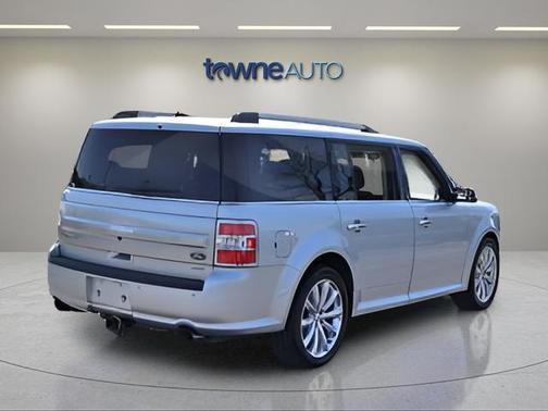Ingot Silver 2019 Ford Flex Limited w/EcoBoost