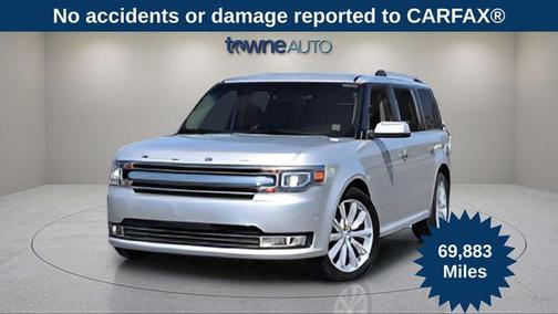 Ingot Silver 2019 Ford Flex Limited w/EcoBoost