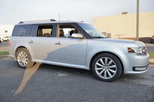 Ingot Silver 2019 Ford Flex Limited w/EcoBoost