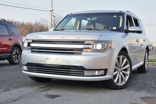Ingot Silver 2019 Ford Flex Limited w/EcoBoost