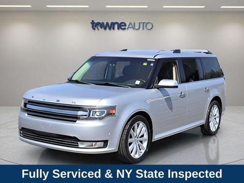 Ingot Silver 2019 Ford Flex Limited w/EcoBoost