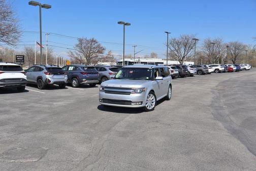 Ingot Silver 2019 Ford Flex Limited w/EcoBoost
