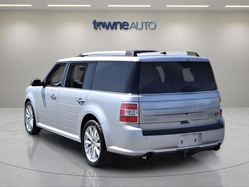 Ingot Silver 2019 Ford Flex Limited w/EcoBoost
