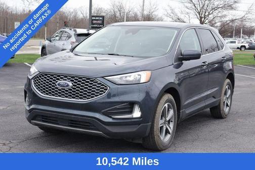 Blue Metallic 2024 Ford Edge SEL