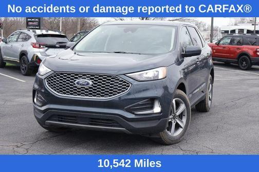 Blue Metallic 2024 Ford Edge SEL