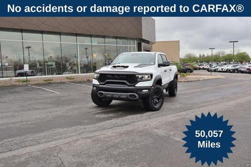 Bright White Clearcoat 2023 RAM 1500 TRX