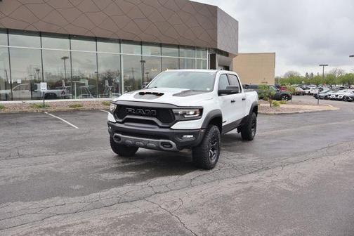 Bright White Clearcoat 2023 RAM 1500 TRX