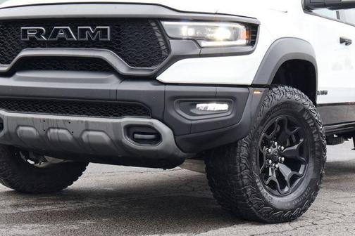 Bright White Clearcoat 2023 RAM 1500 TRX