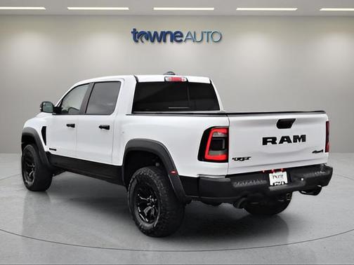 Bright White Clearcoat 2023 RAM 1500 TRX