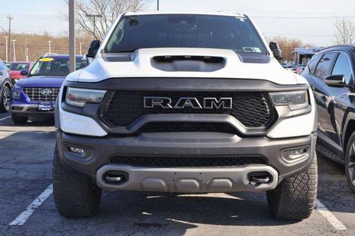 Bright White Clearcoat 2023 RAM 1500 TRX