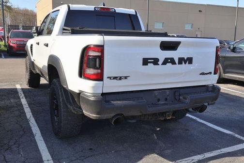 Bright White Clearcoat 2023 RAM 1500 TRX