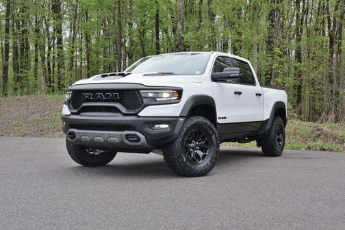 Bright White Clearcoat 2023 RAM 1500 TRX