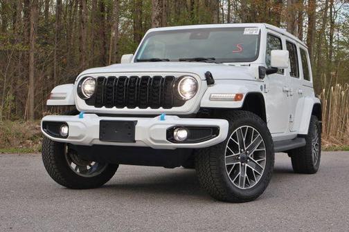 Bright White Clearcoat 2024 Jeep Wrangler 4xe High Altitude