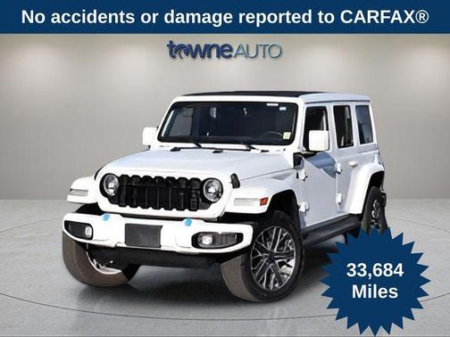 Bright White Clearcoat 2024 Jeep Wrangler 4xe High Altitude