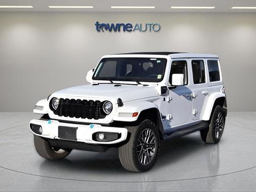 Bright White Clearcoat 2024 Jeep Wrangler 4xe High Altitude