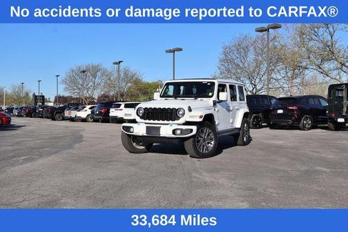 Bright White Clearcoat 2024 Jeep Wrangler 4xe High Altitude