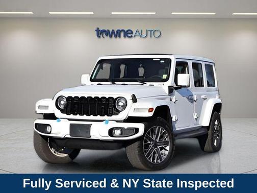 Bright White Clearcoat 2024 Jeep Wrangler 4xe High Altitude