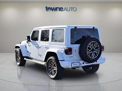 Bright White Clearcoat 2024 Jeep Wrangler 4xe High Altitude