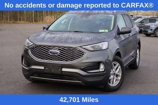 Carbonized Gray Metallic 2024 Ford Edge SEL