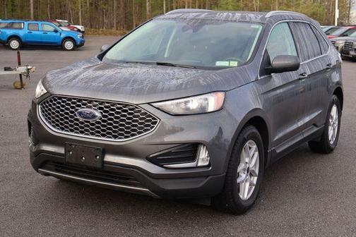 Carbonized Gray Metallic 2024 Ford Edge SEL