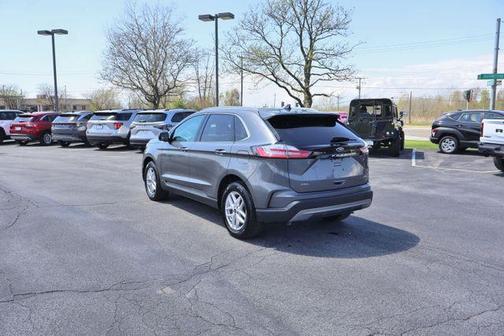 Carbonized Gray Metallic 2024 Ford Edge SEL