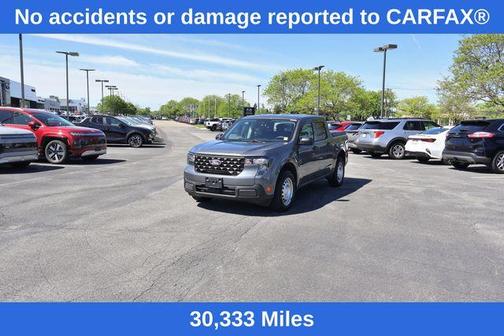Carbonized Gray Metallic 2025 Ford Maverick XL