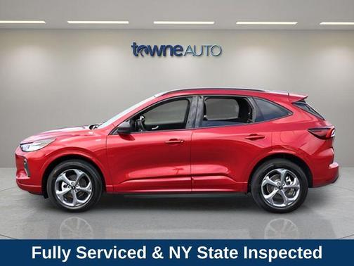 Red Metallic 2024 Ford Escape ST-Line