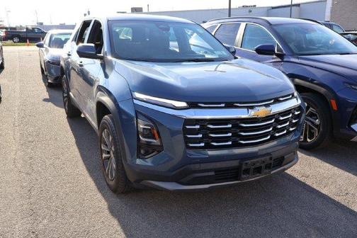 Lakeshore Blue Metallic 2025 Chevrolet Equinox LT