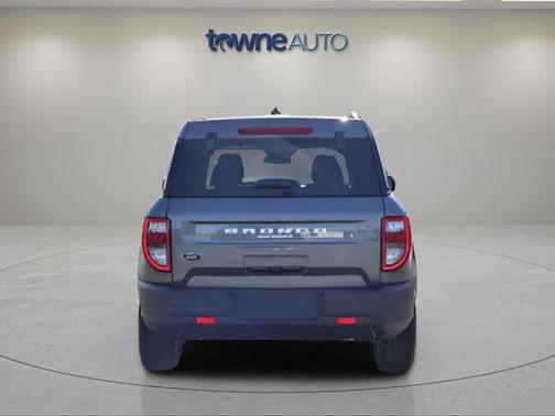 Gray Metallic 2023 Ford Bronco Sport Big Bend