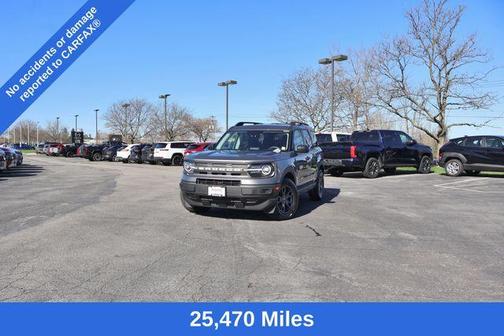 Gray Metallic 2023 Ford Bronco Sport Big Bend